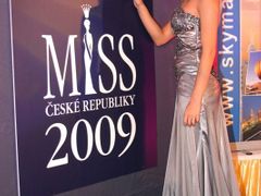 Česká Miss World Taťána Kuchařová