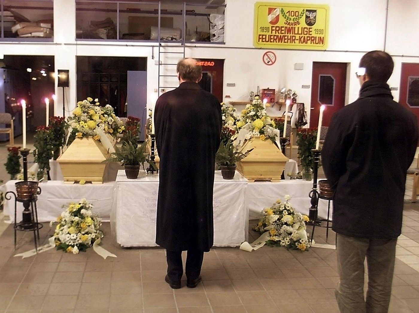 kaprun lanovka požár