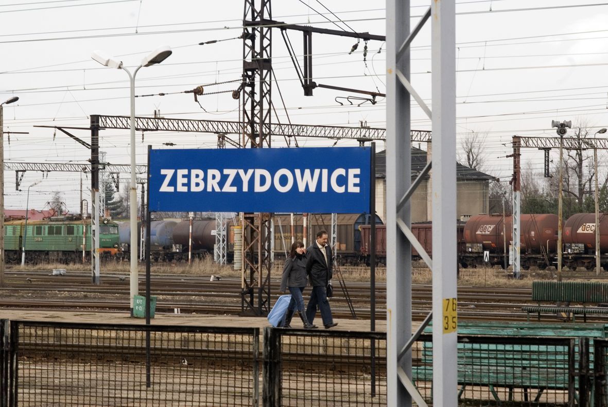 Vlak do Polska