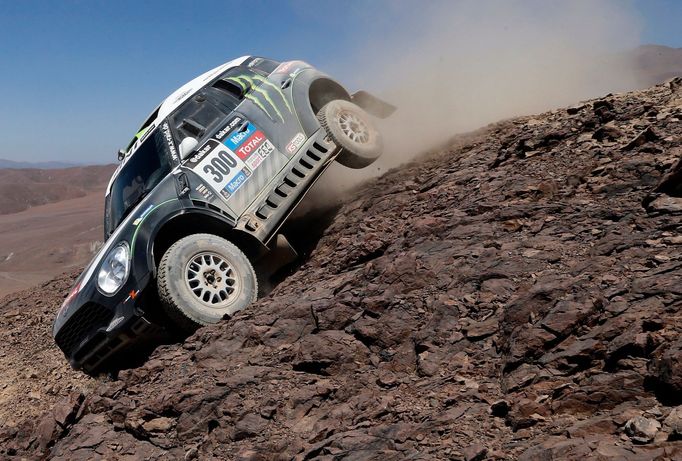 Dakar 2014: Stéphane Peterhansel, Mini