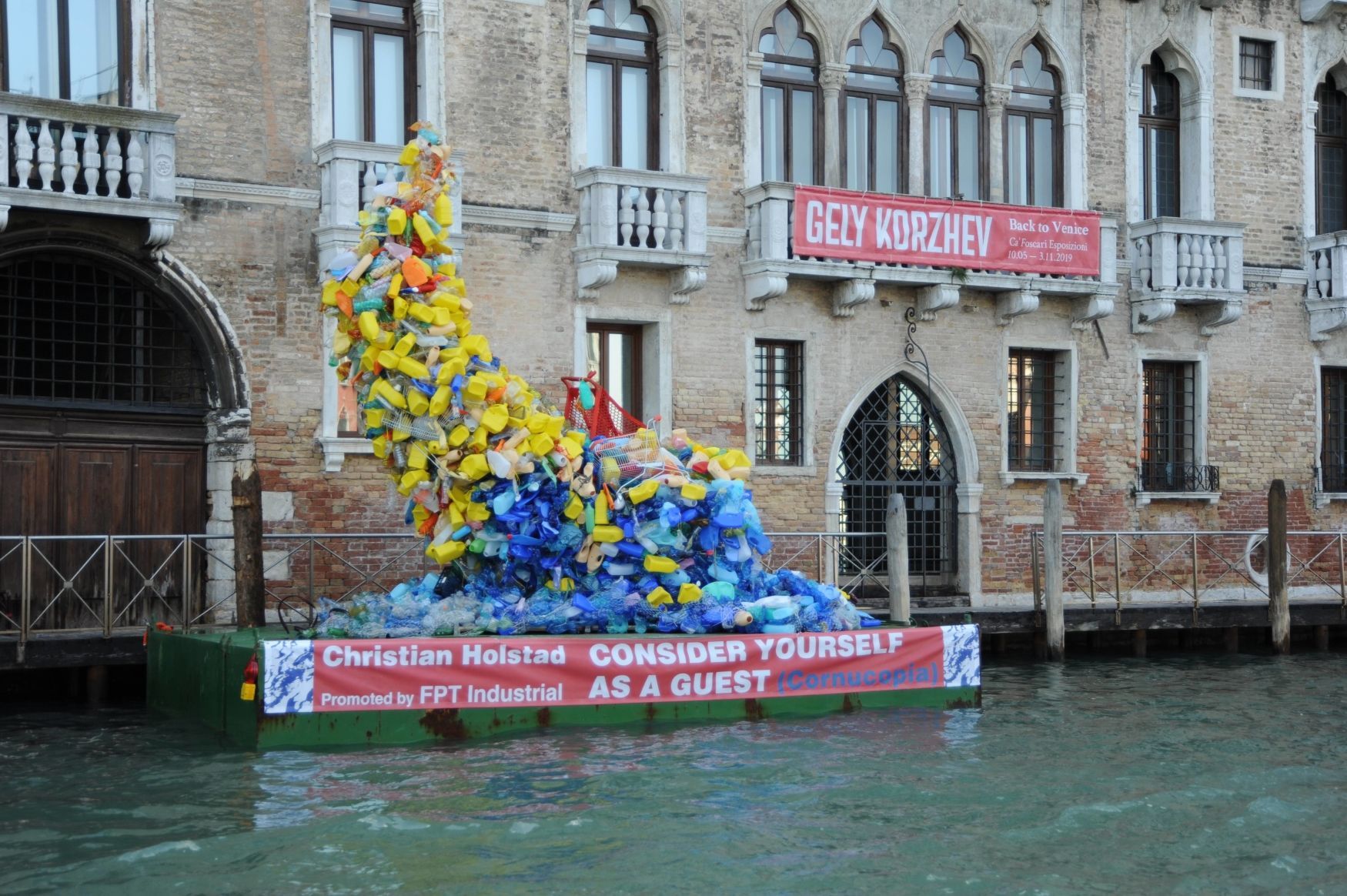 Bienále Benátky 2019