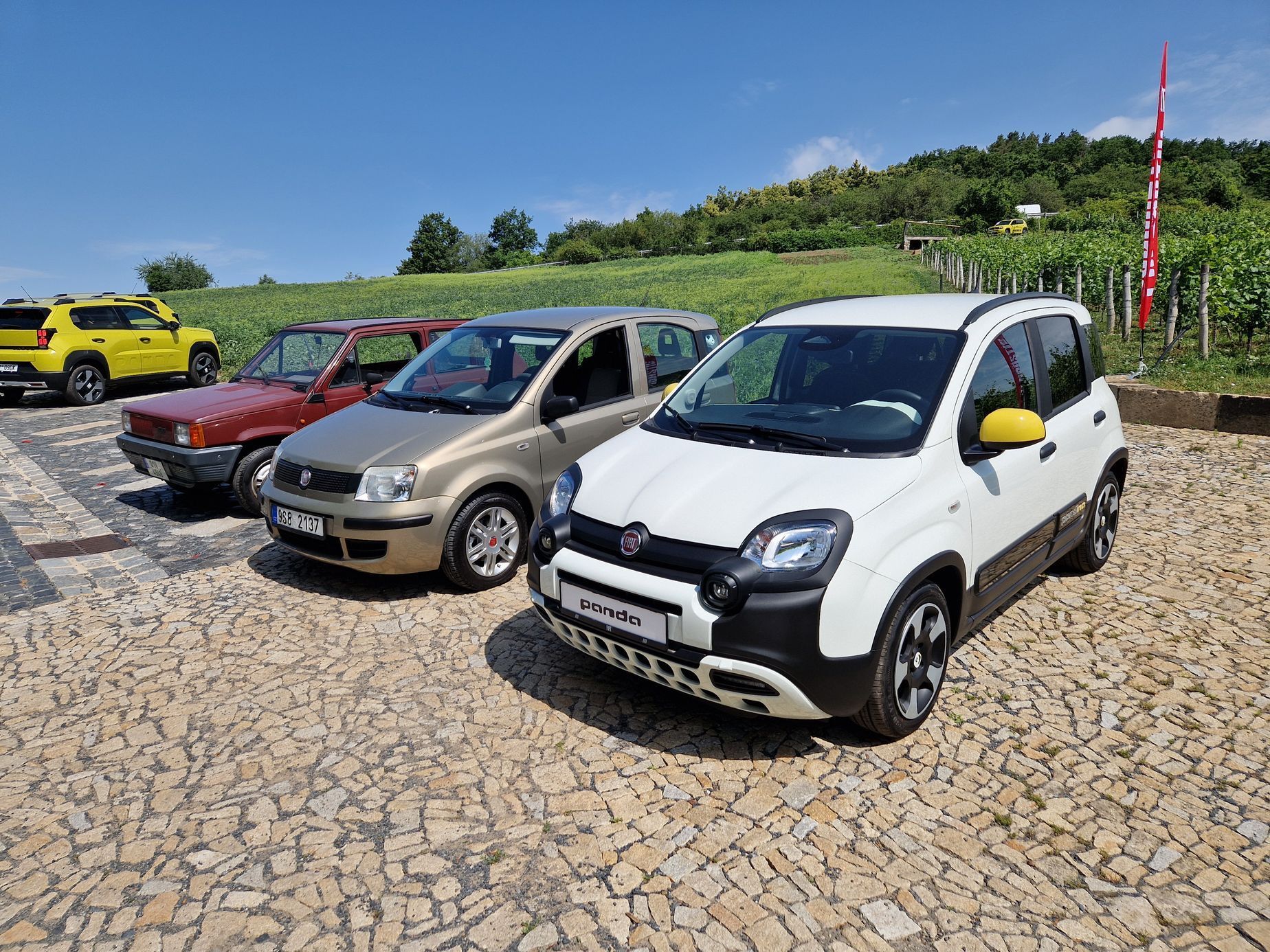 Fiat Grande Panda česká prezentace