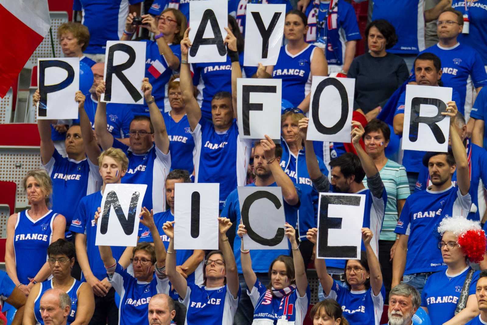 Davis Cup 2016 Česko vs. Francie: Lukáš Rosol - Jo-Wilfried Tsonga