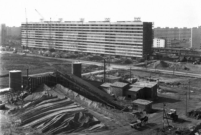 Výstava sídliště Prosek, Praha, 1969