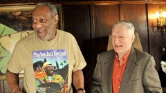 Bill Cosby a Hugh Hefner