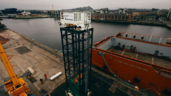 Skotové hlásí průlom ve skladování energie, gravitační tyče chtějí postavit u Ostravy; Zdroj foto: Gravitricity