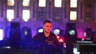 Praha policie střelba