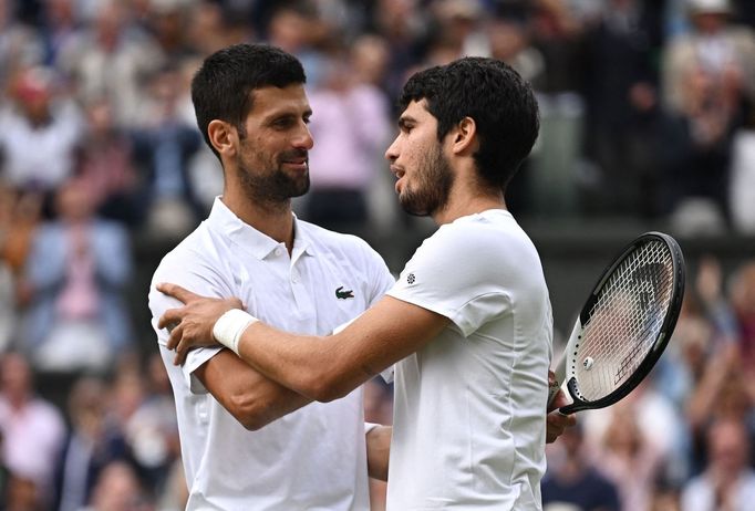 Carlos Alcaraz, Wimbledon 2023, finále