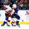 NHL: New Jersey Devils vs. Tampa Bay Lightning (Havlát)