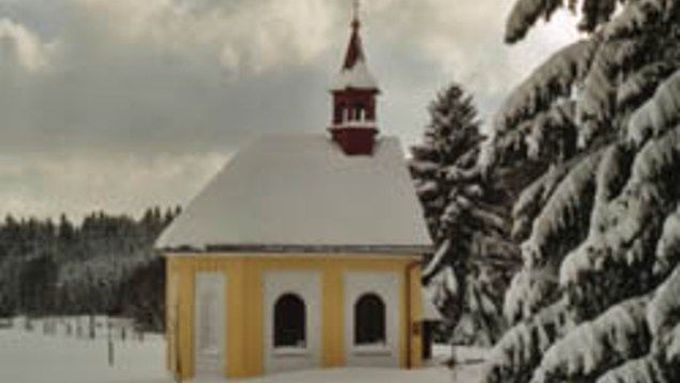 Kaple Panny Marie v Rokytnici v Orlických horách.