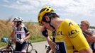 Protesty v 16. etapě Tour de France - Geraint Thomas