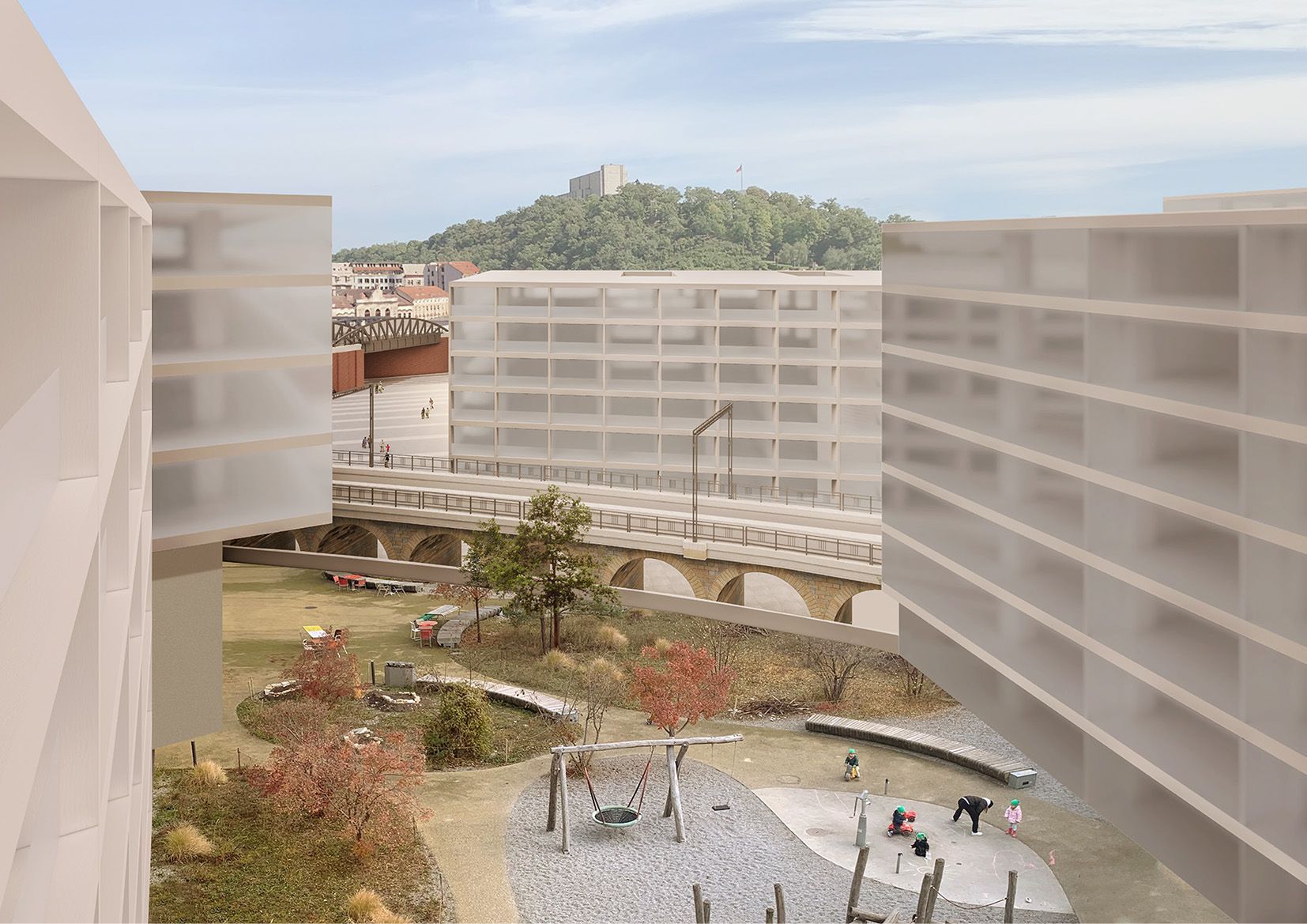 Nová podoba Florence-soutěžní návrh