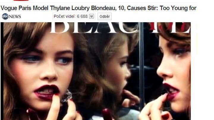 Thylane Loubry Blondeau