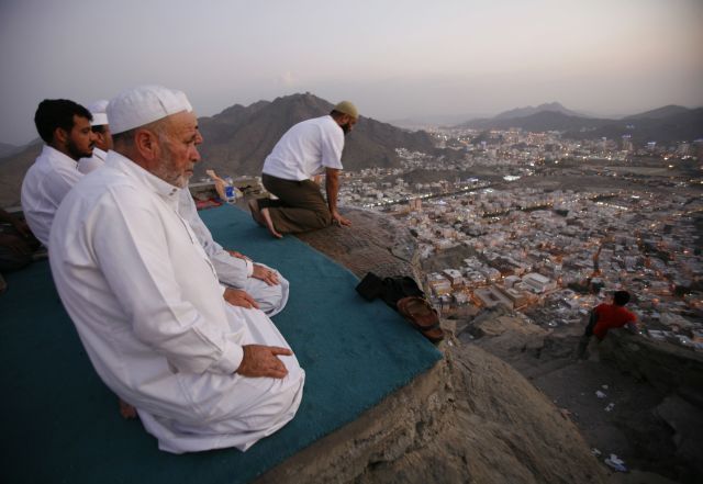 Pouť Mekka hadž islám muslimové
