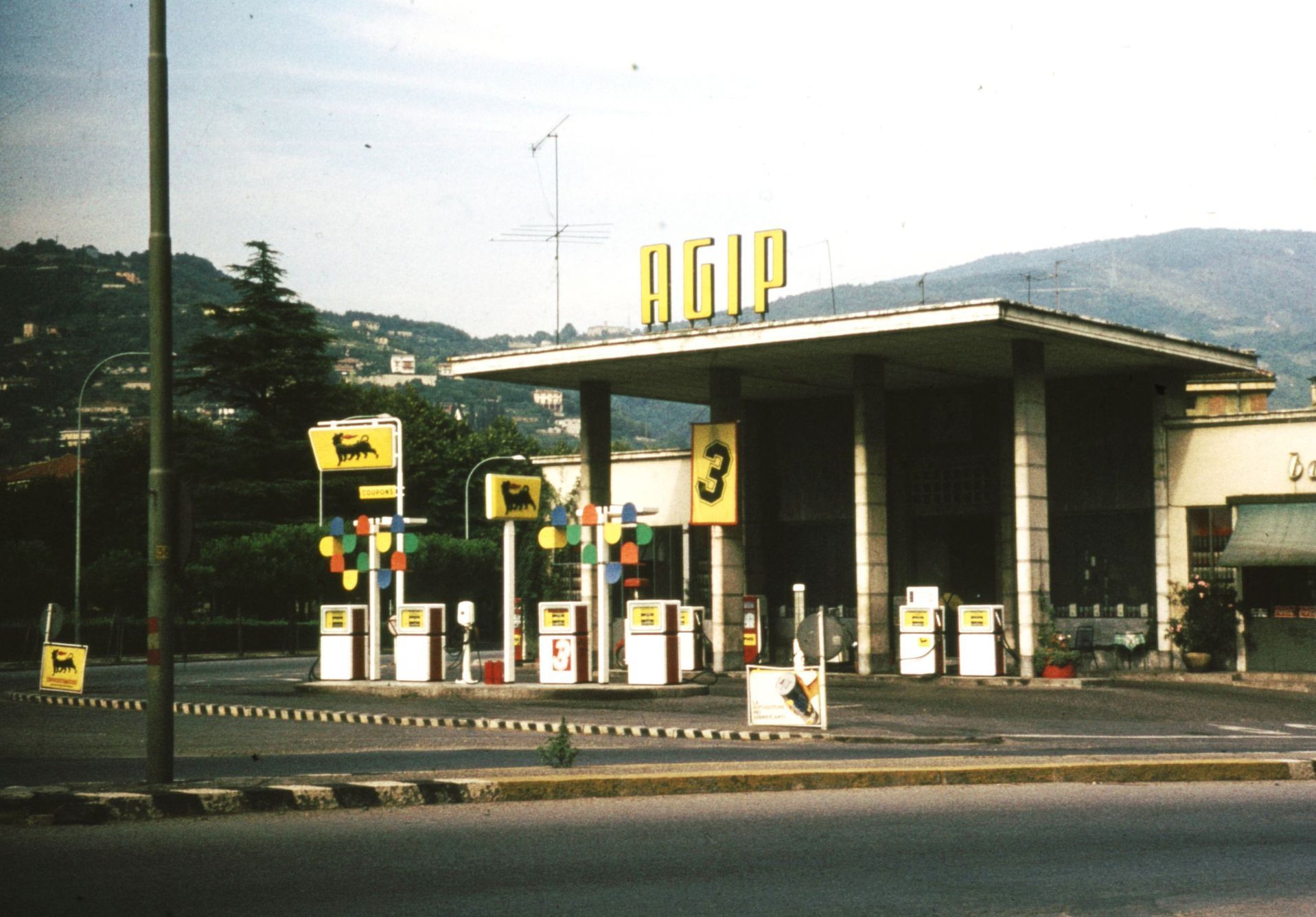 Itálie Agip 1972