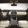 Range Rover sport 2013 interiér