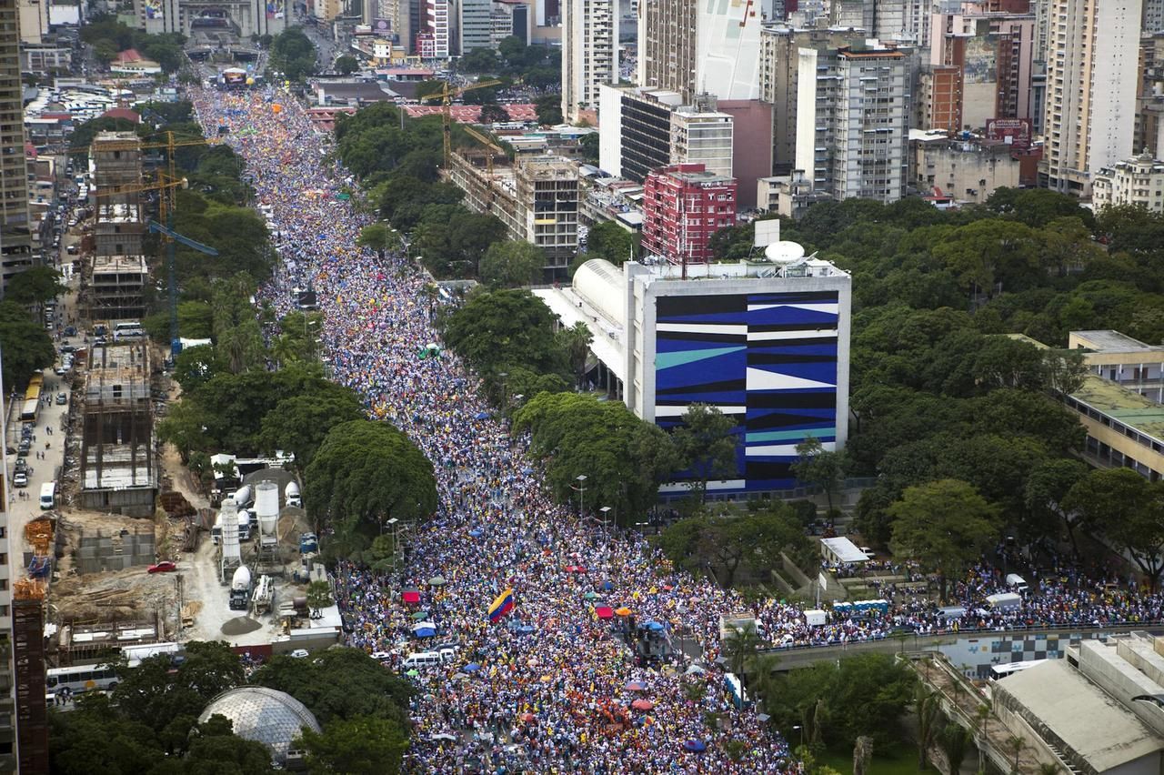 Venezuela - prezidentské volby 2012