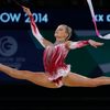 Hry Commonwealthu: Amelia Colemanová, Nový Zéland - moderní gymnastika, stuha