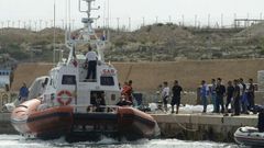 Lampedusa - uprchlíci - mrtví - neštěstí - loď