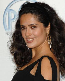 Salma Hayek.