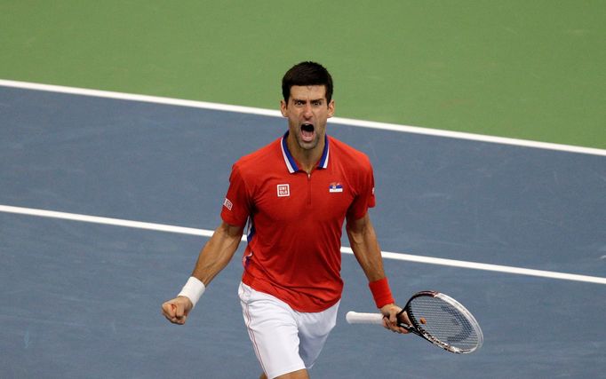 Davis Cup, finále Srbsko-ČR: Novak Djokovič