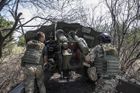 Ukrajinci osvobodili další tři obce na jihu Chersonské oblasti, řekl Zelenskyj