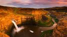 Název : Palouse Falls   Místo : USA