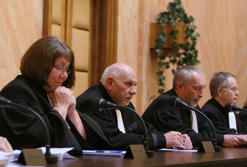 Jednání Ústavního soudu v Brně