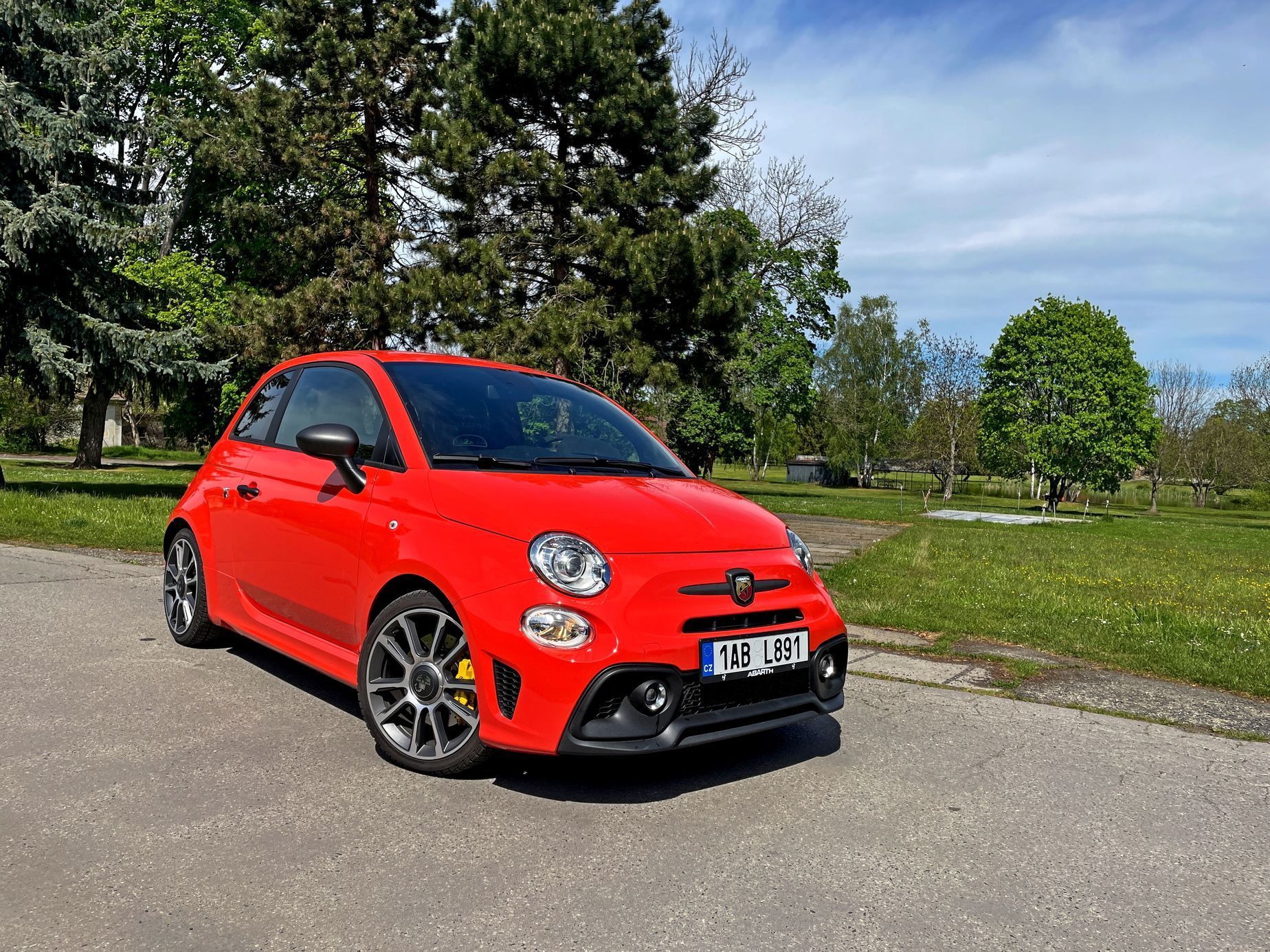 Abarth 695 Turismo
