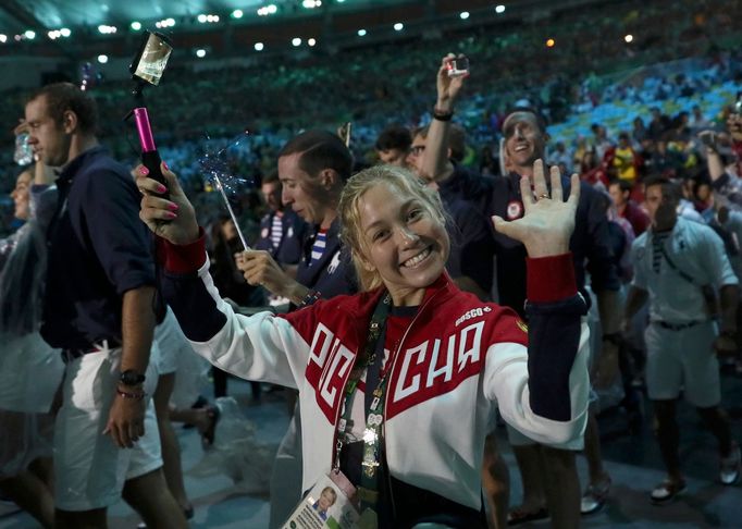 OH 2016 - závěrečný ceremoniál