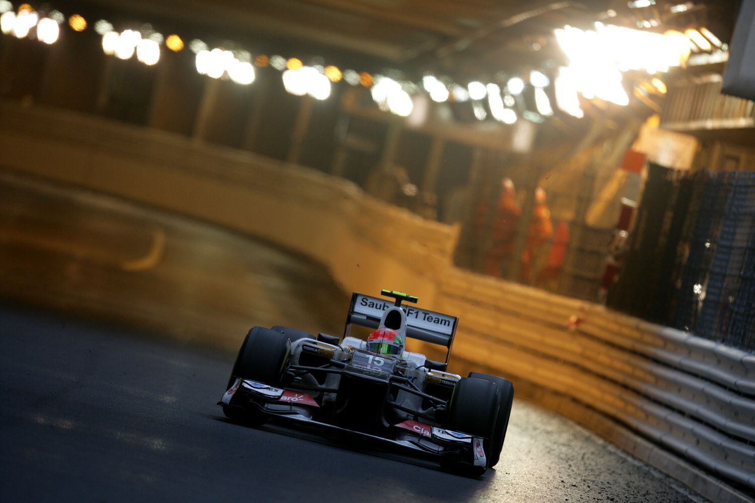 F1 Monako (Sergio Pérez, Sauber)