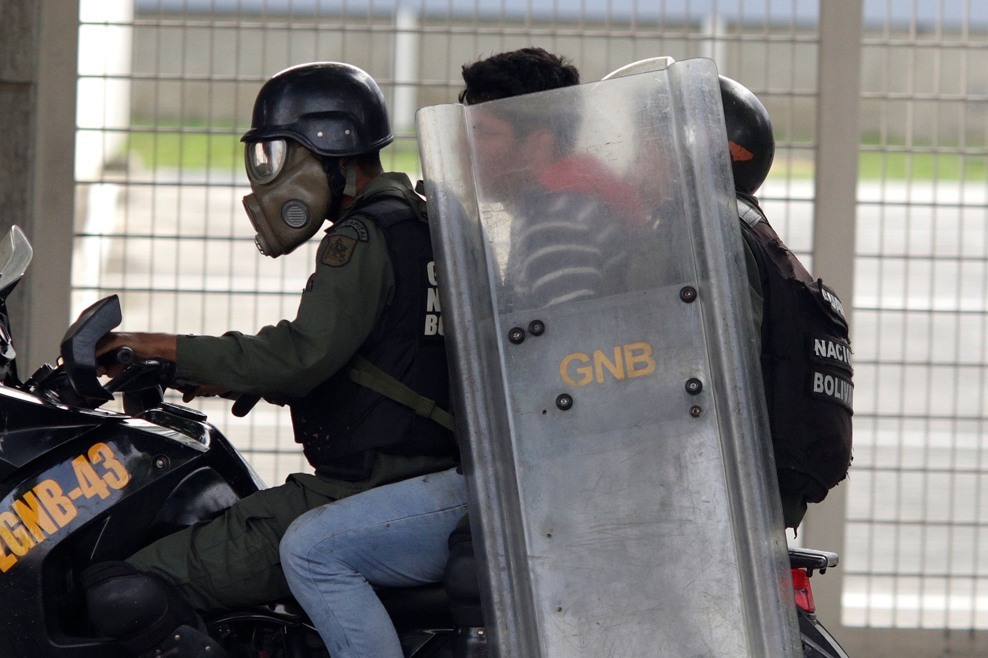 Venezuela - protesty