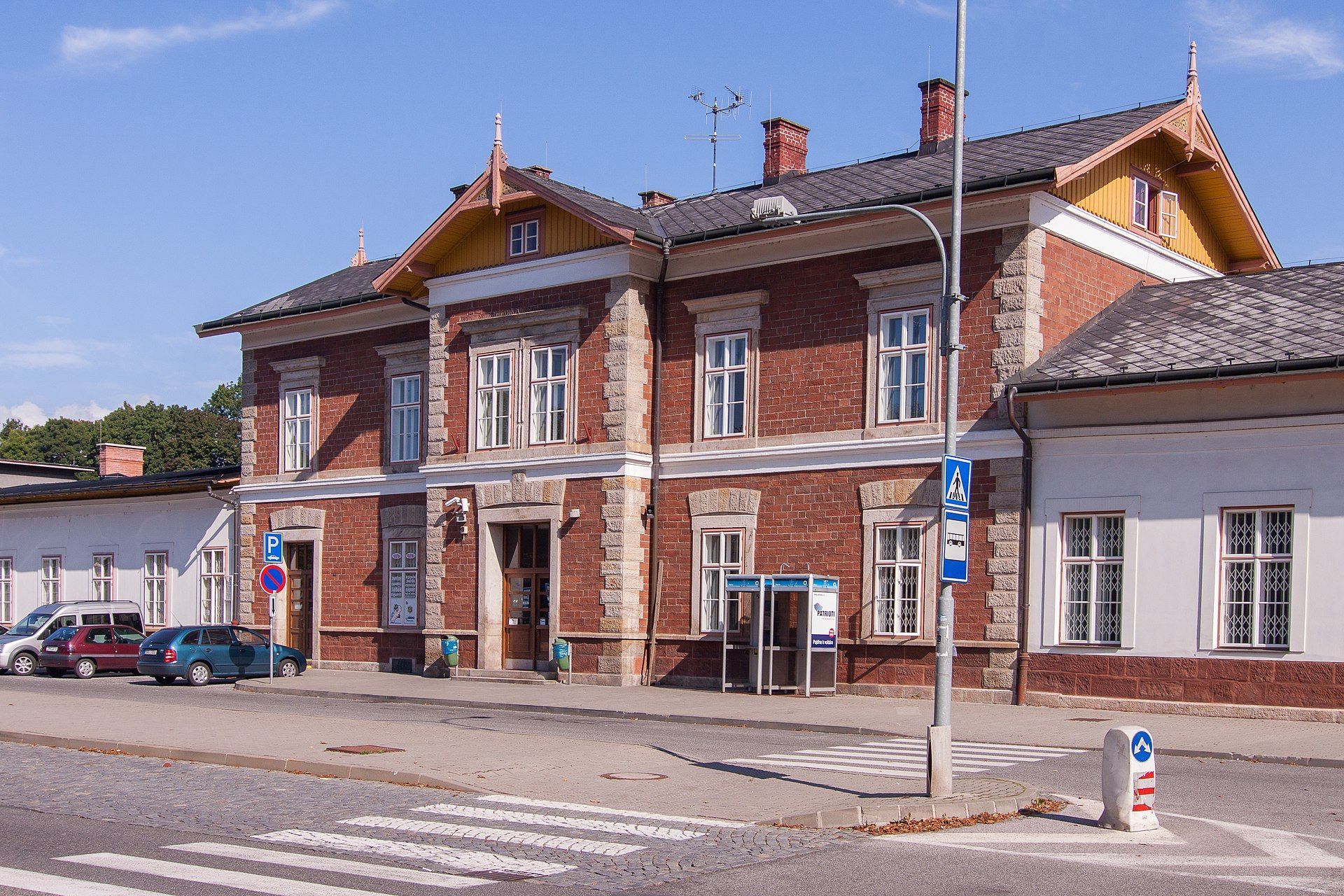 Trutnov - hlavní nádraží