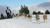 Pirena 2010 Grand Prix Affinity v Pyrenejích, na severu Španělska.