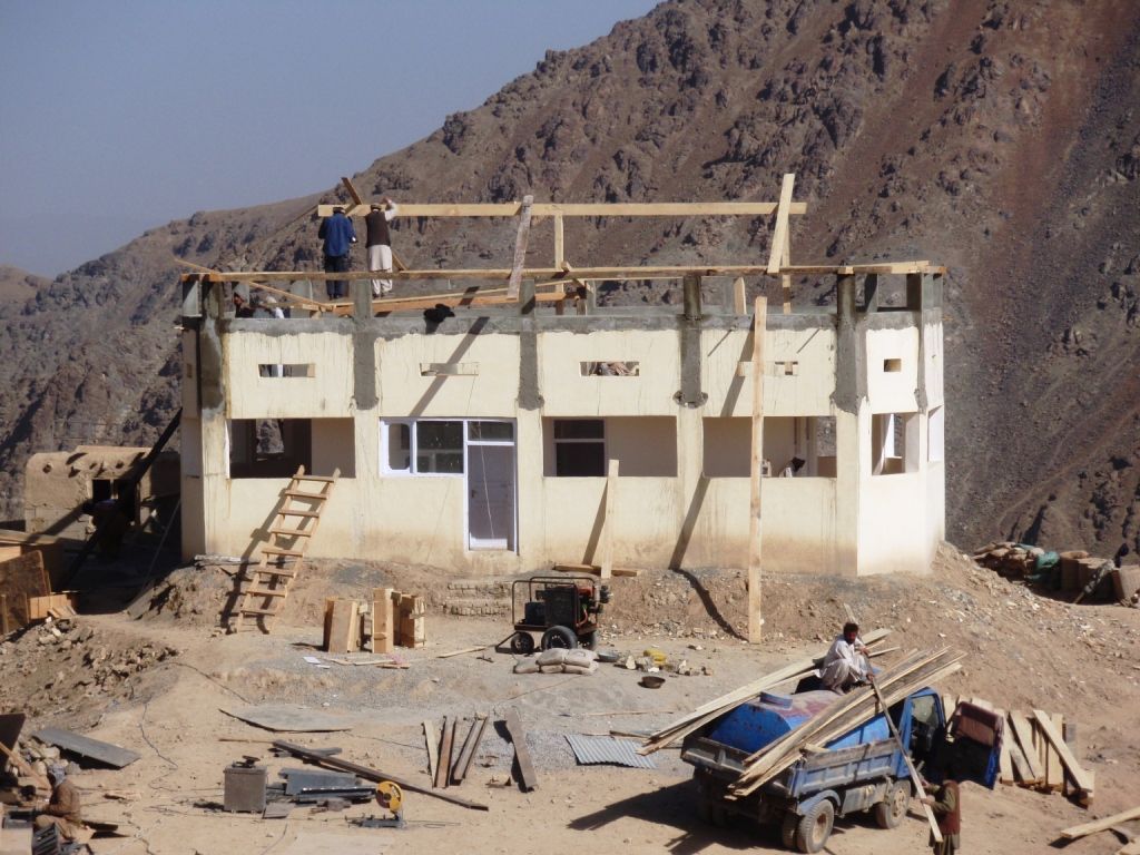 Český PRT v Afghánistánu - pozorovací stanoviště