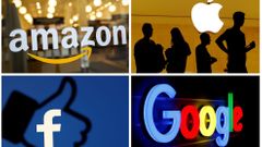 Amazon, Apple, Facebook a Google
