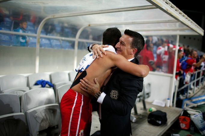 Přátelská fotbalová utkání - Gibraltar vs. Slovensko