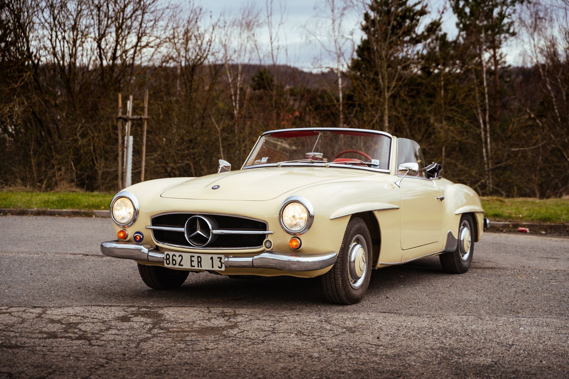 Aukce veteránů Autiva Auctions Prague Automobilové klenoty 2024
