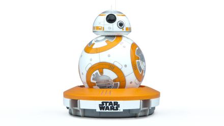 Robota z pokračování Hvězdných válek můžete mít doma
