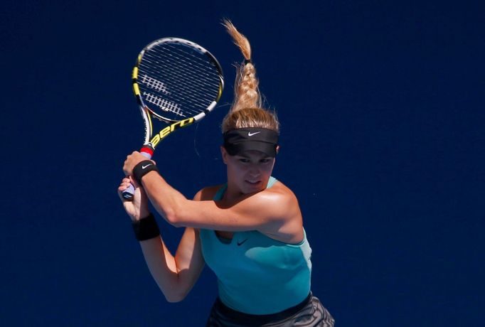 Kanaďanka Eugenie Bouchardová na Australian Open