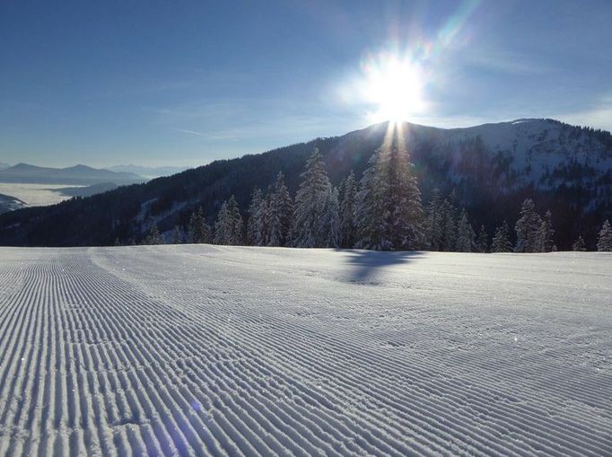 Mít sjezdovku jen pro sebe: Lyžařská oblast Hochkönig