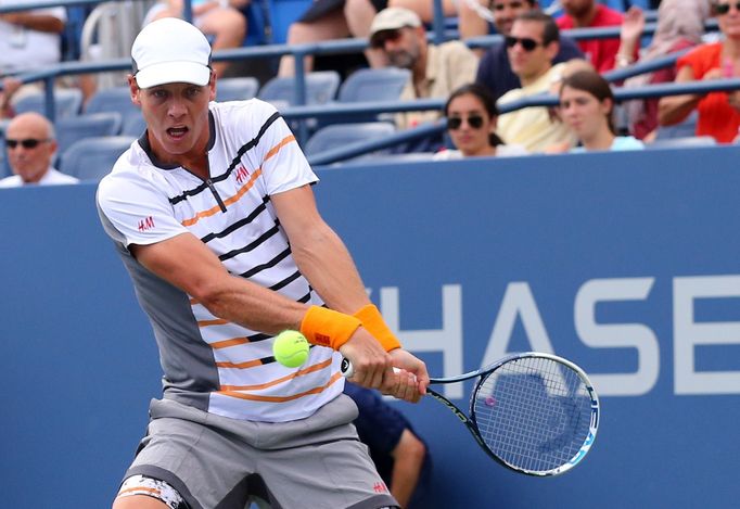 Tomáš Berdych na US Open 2014