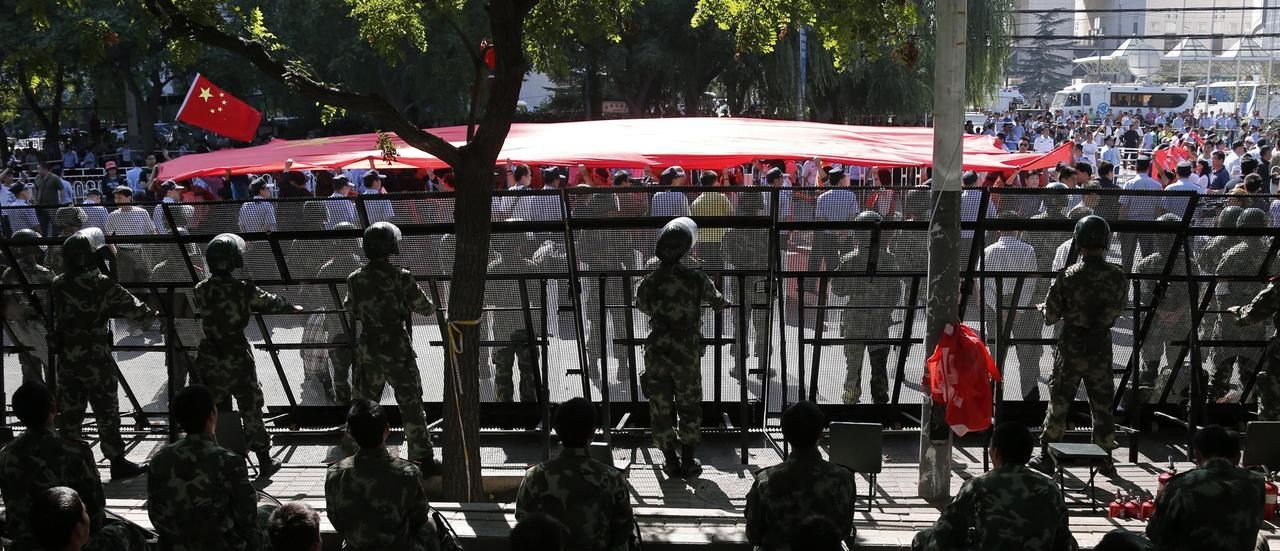 Demonstrace v Číně a Japonsku