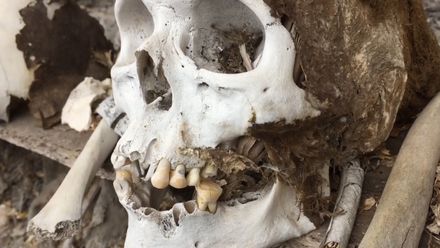 Tajemství Laguny kondorů: mumie v severním Peru mlčí o svém původu
