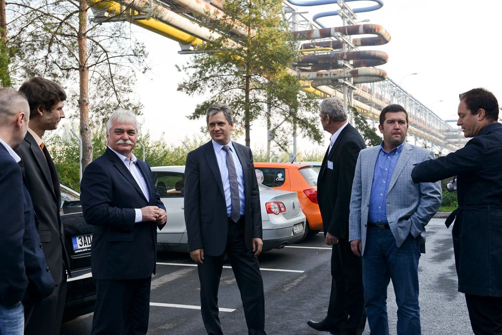 Oránžová záře nad Kladnem. Kampaň ČSSD