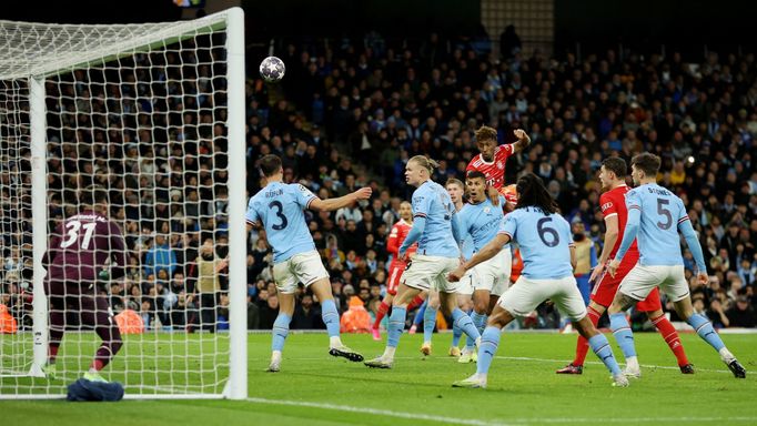 Manchester City - Bayern Mnichov, první zápas čtvrtfinále Ligy mistrů 2022/2023