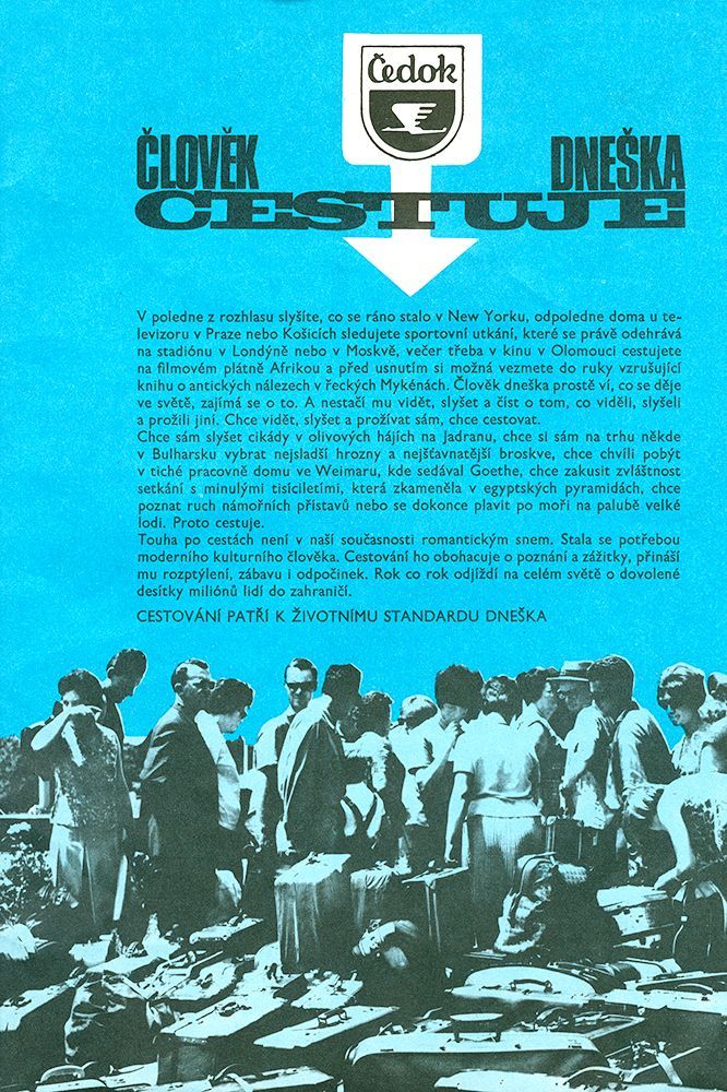 Jednorázové užití / Fotogalerie / Uplynulo 100 let od založení CK Čedok