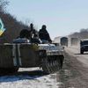 Ukrajina - armáda - Artěmivsk - 15. 2.