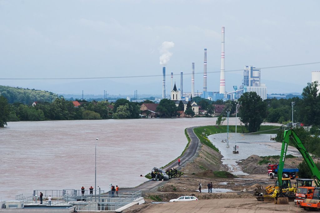 Mělník - povodeň / 4.6. / Doplnění