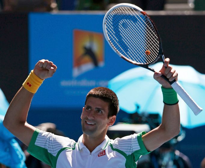 Australian Open: Novak Djokovič